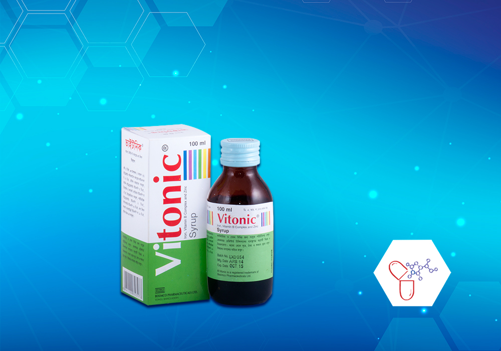 Picture of Vitonic Syrup